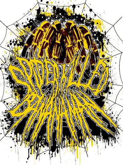 logo Spider Killed Bananaman